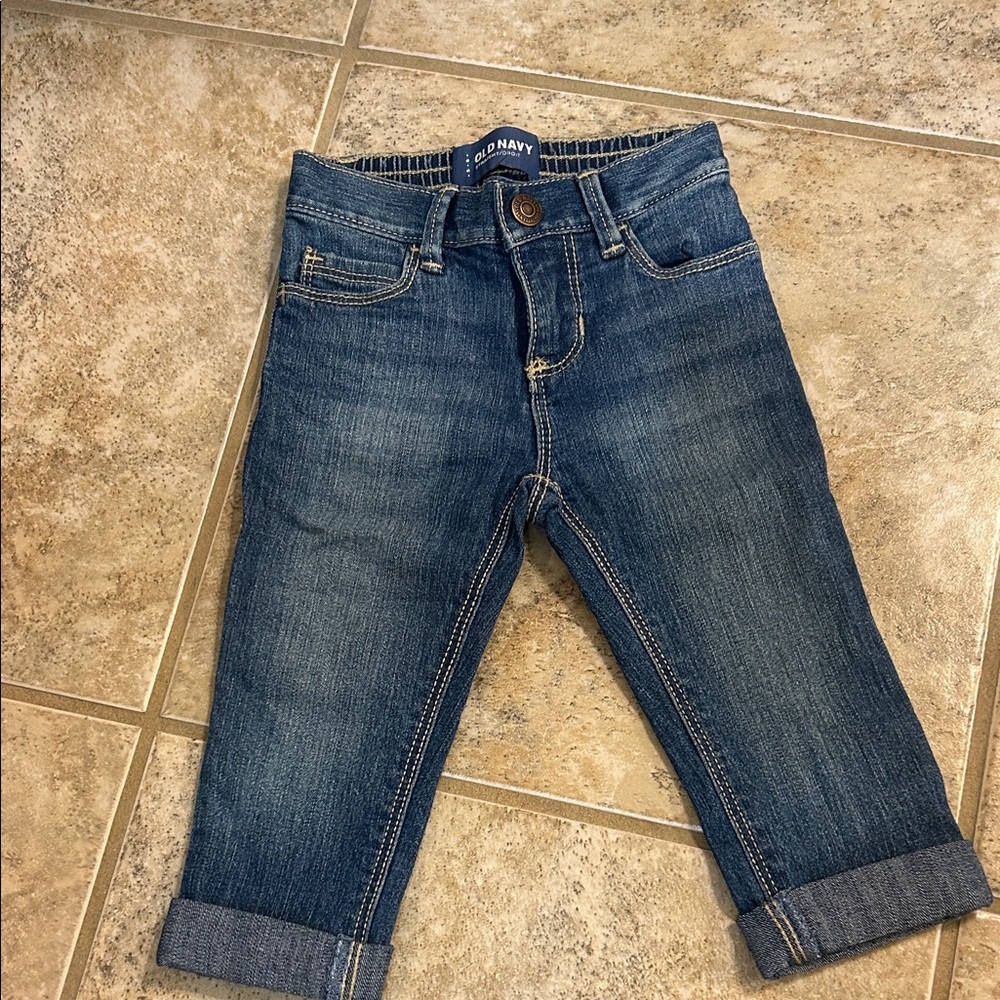 Old Navy Blue Jeans size 12-18 Months